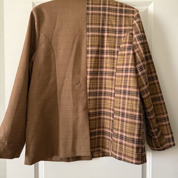 Mare Mare Mixed Print Blazer - Picture 3 of 4